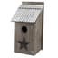 Woodlink Rustic Farmhouse Bluebird House Galvanized Roof — thumbnail 2 of 2