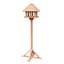Woodlink Cedar Gazebo Bird Table with Stand — thumbnail 2 of 2