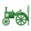 Audubon Woodlink Tractor Corn Cob Squirrel Feeder — thumbnail 2 of 2