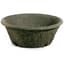 Western Pulp 15x6 Round Retail Patio Planter w/UPC, 2.98gal, 12/CS — thumbnail 2 of 2