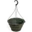 Western Pulp 12 Round Retail Hanging Basket w/Hanger w/UPC, 2.09gal, 12/CS — thumbnail 2 of 2