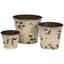 WSP Tub Round Set Of 3 Distressed White — thumbnail 2 of 2