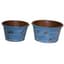 WSP Tub Round Set Of 2 Distressed Blue — thumbnail 2 of 2