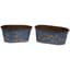 WSP Tubs Oval Set Of 2 Distressed Blue — thumbnail 2 of 2