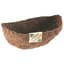 WSP 16" Wall Basket Manger Shaped Coco Liner — thumbnail 2 of 2