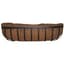 WSP 30" Forge Trough Wall Planter w/ Coco Liner — thumbnail 2 of 2