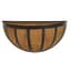 WSP 20" Forge Manger With Coco Liner — thumbnail 2 of 2