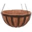 WSP 12" Forge Hanging Basket With Coco Liner — thumbnail 2 of 2