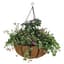 WSP 14" Forge Hanging Basket With Coco Liner — thumbnail 2 of 2