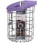 WSP Nuttery Roundhaus Seed Feeder Aubergine — thumbnail 2 of 2