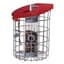 WSP Nuttery Roundhaus Seed Feeder Red — thumbnail 2 of 2