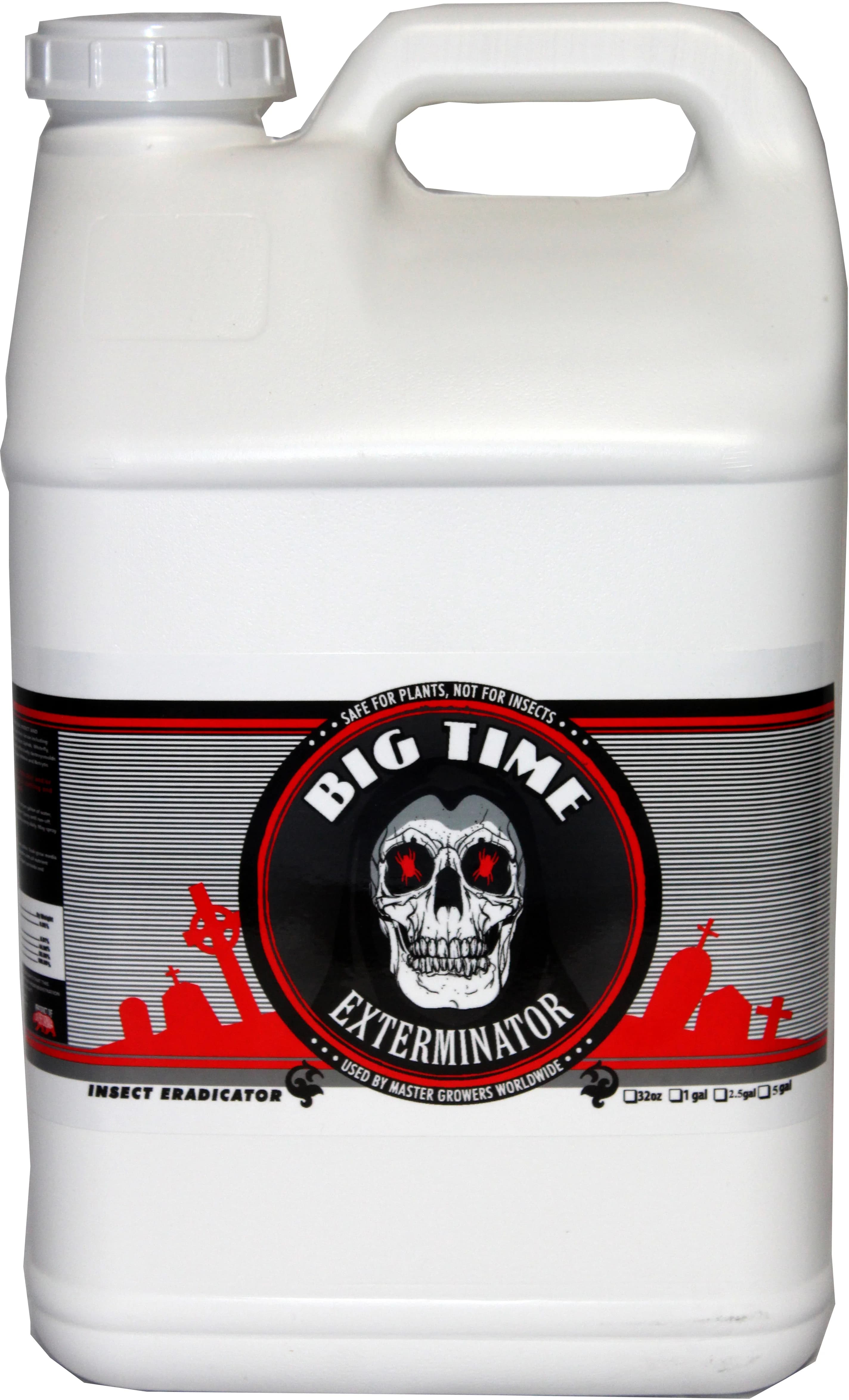 Big Time Exterminator, 2.5 gal — product photo