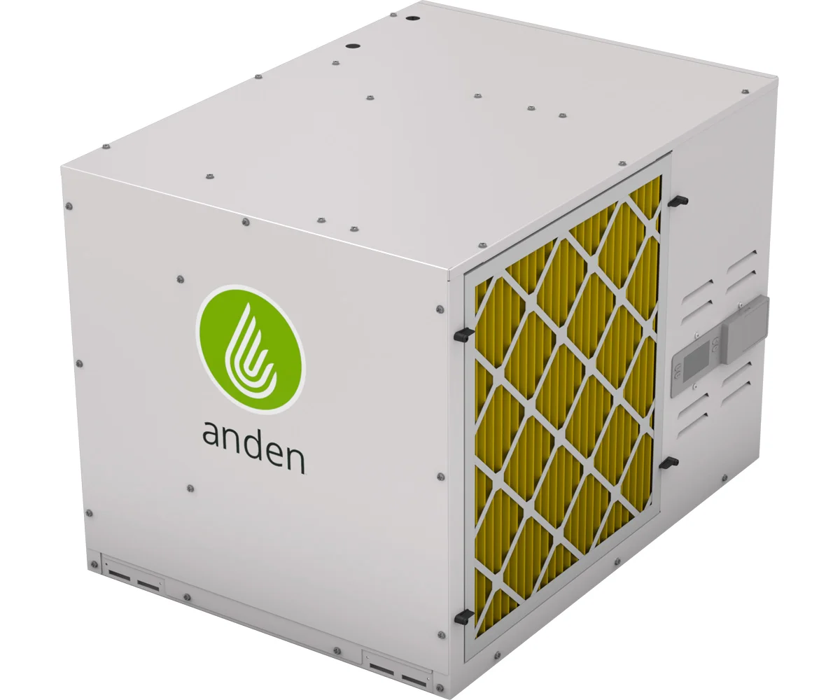 Anden Grow-Optimized Industrial Dehumidifier, 320 Pints/Day 277v — product photo