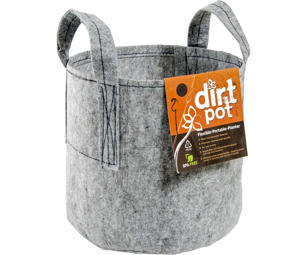 Dirt Pot 30-Gal w/handle — product photo