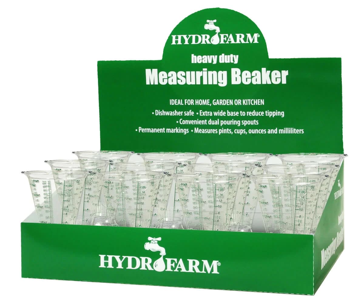 Hydrofarm Measuring Beaker — product photo