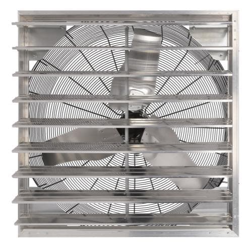 Hurricane Pro Shutter Exhaust Fan 36 in — product photo