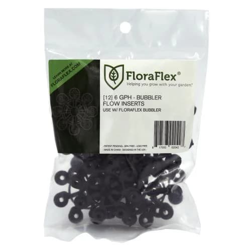 FloraFlex Bubbler Flow Insert 6 GPH (bag of 12) — product photo