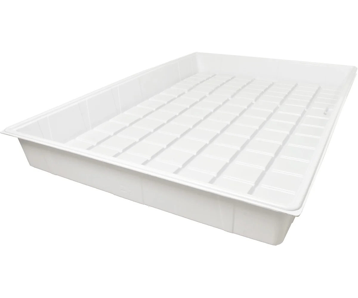 Active Aqua Premium Flood Table, White, 4' x 6' — product photo