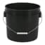Gro Pro Black Plastic Bucket 3.5 Gallon — product photo