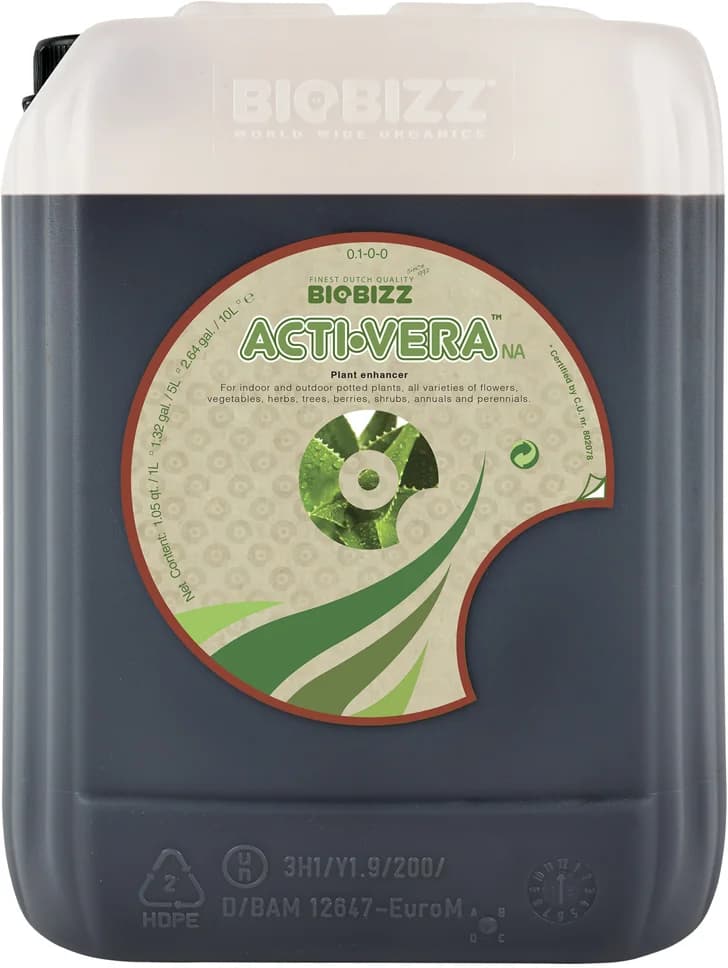 Biobizz Acti-Vera, 10 L — product photo