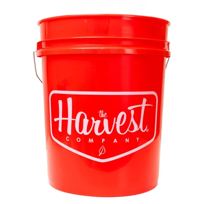 The Harvest Company 5 Gallon Bucket - Red — product photo