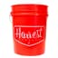 The Harvest Company 5 Gallon Bucket - Red — product photo