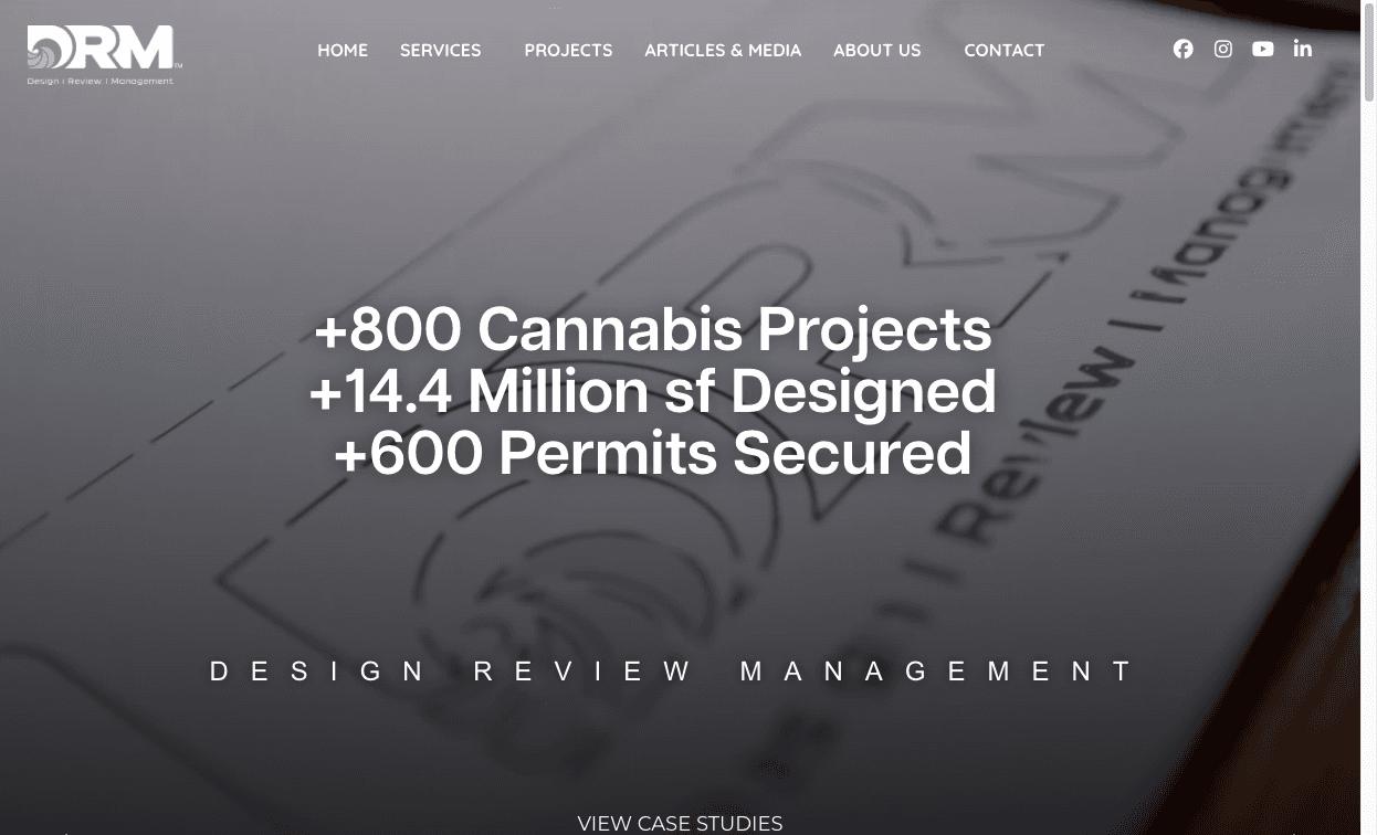 Design Review Management website