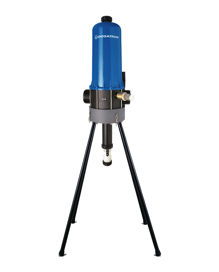 MegaFlo Series - Dosatron Units (2-4") 100 GPM Injector 1:500 to 1:50 — product photo