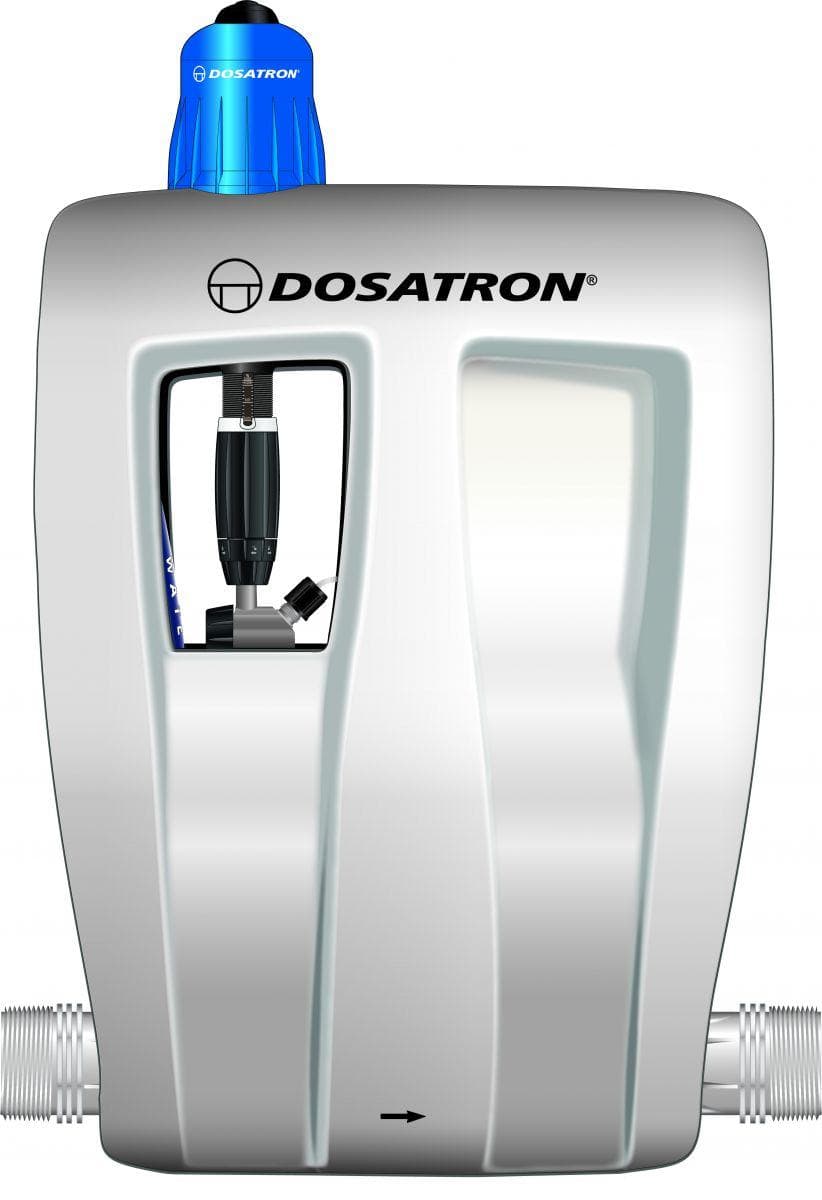 MegaFlo Series - Dosatron Units (2-4") 132 GPM Injector 1:5000 to 1:500 — product photo