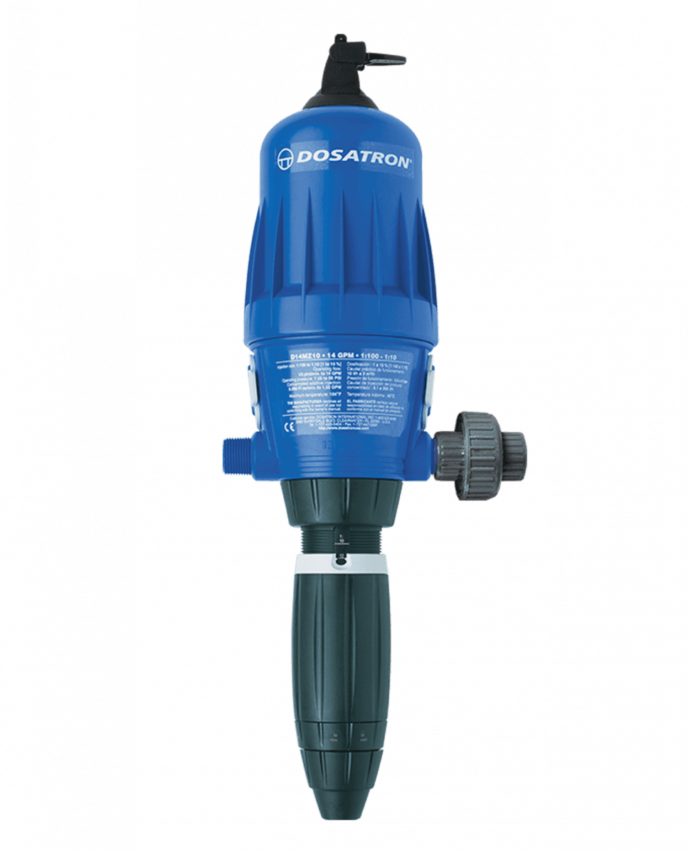 LoFlo Series - Dosatron Units (3/4") 37.5 to 375 mL (1 to 10%) — product photo