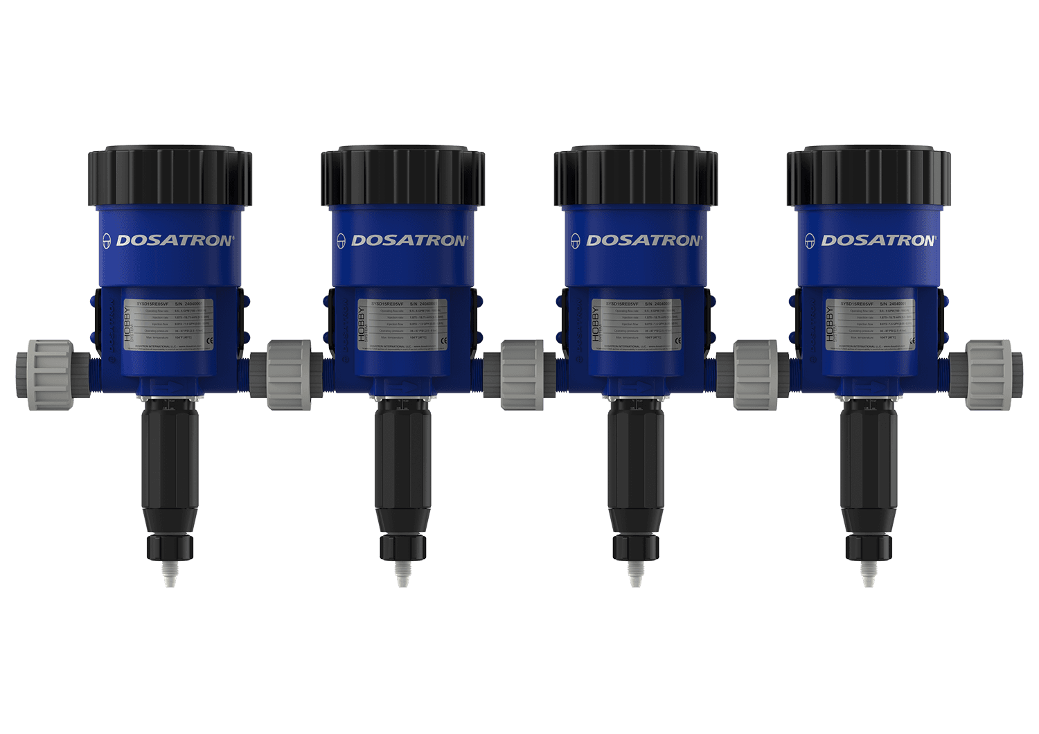 Hobby Series - Dosatron Units (3/4") 1.875 to 18.75 mL — product photo