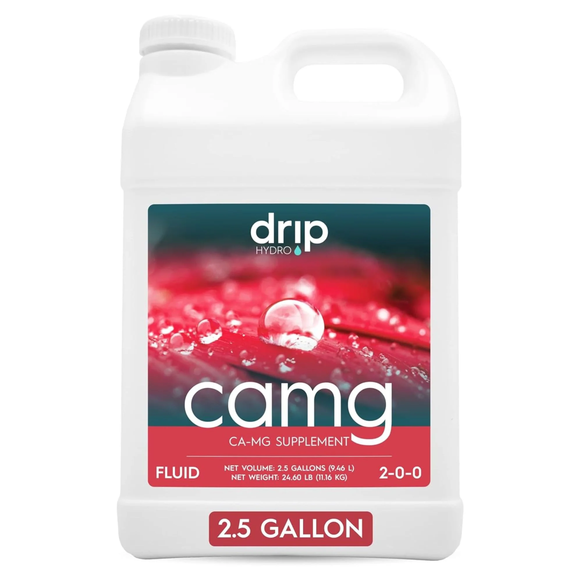 Drip Hydro CaMg 2.5 Gallon — product photo
