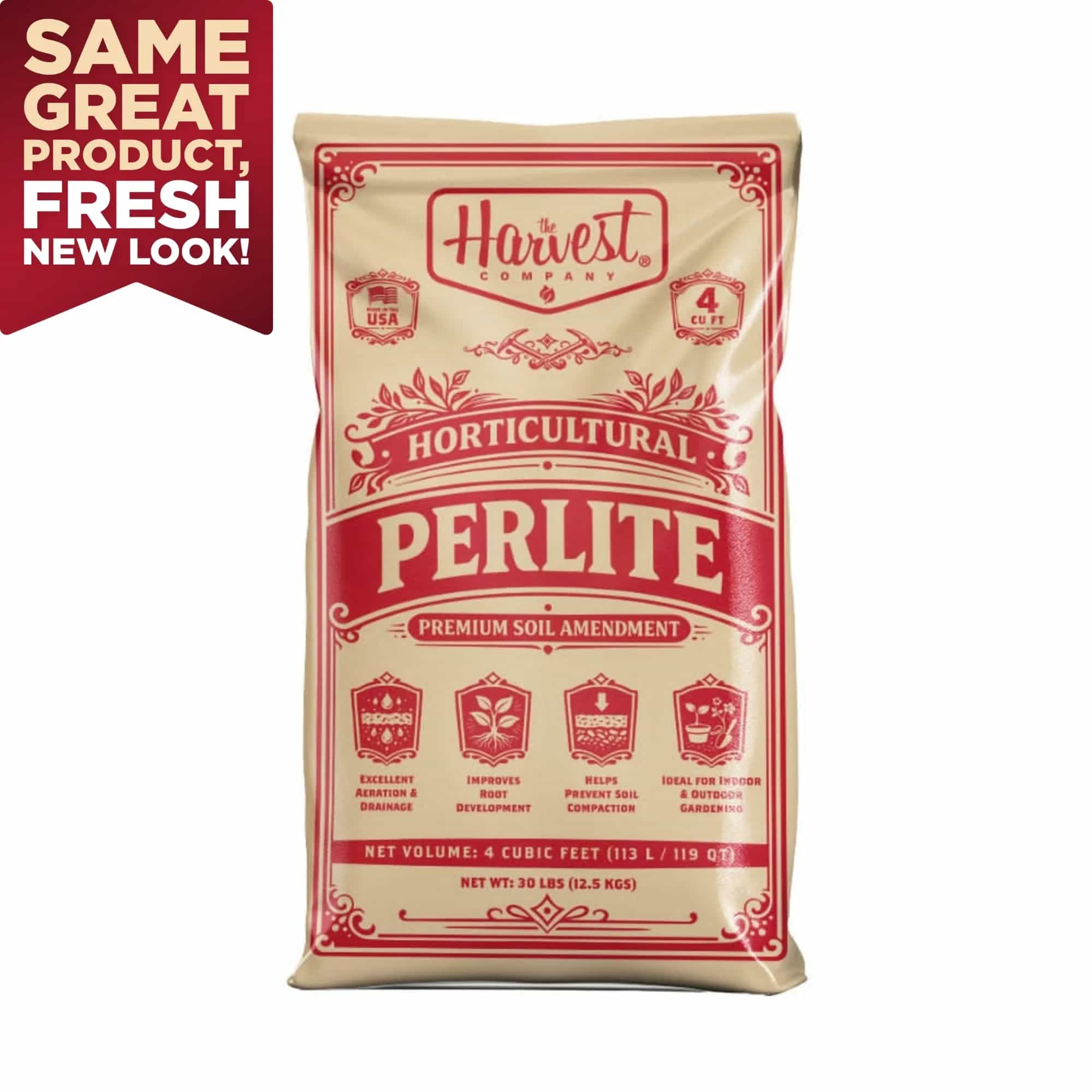 Viagrow 4 cu. ft. (113L) Perlite Coarse and Chunky Grade White Soil Amendment SKU CODE UPC REGULAR