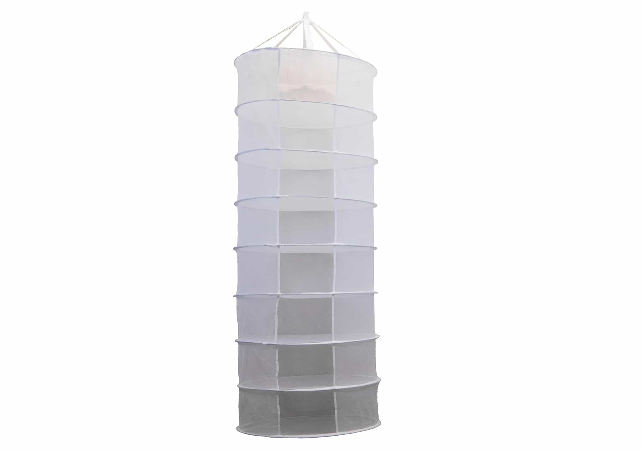 Viagrow 2FT. x 5FT. Dry Net Hanging Herb Drying Rack, 8 Layer, White SKU CODE UPC REGULAR