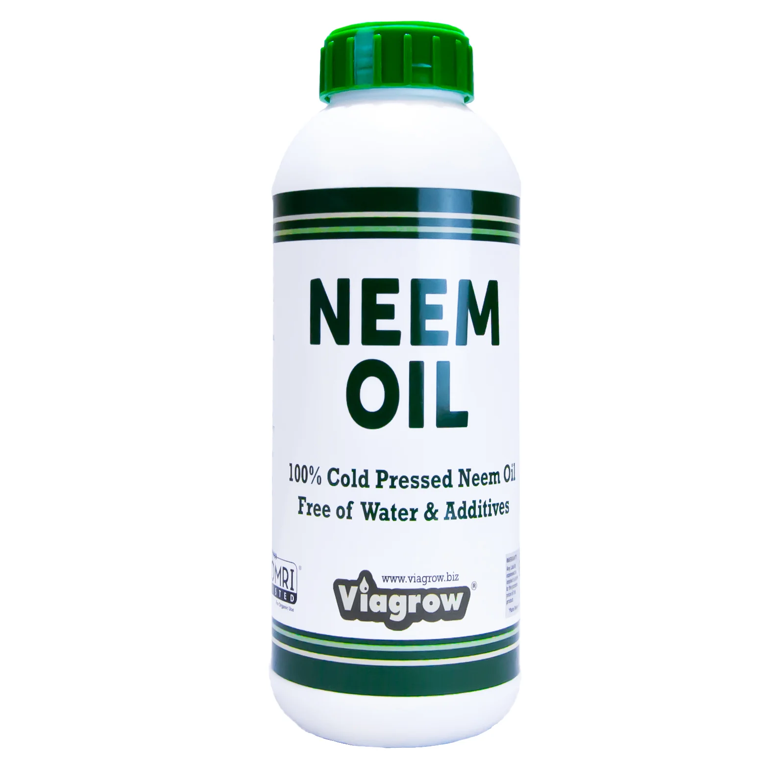 Viagrow 32 oz. Organic Cold Pressed Neem Oil Seed Extract Natural Plant Protection SKU CODE UPC REGULAR — product photo