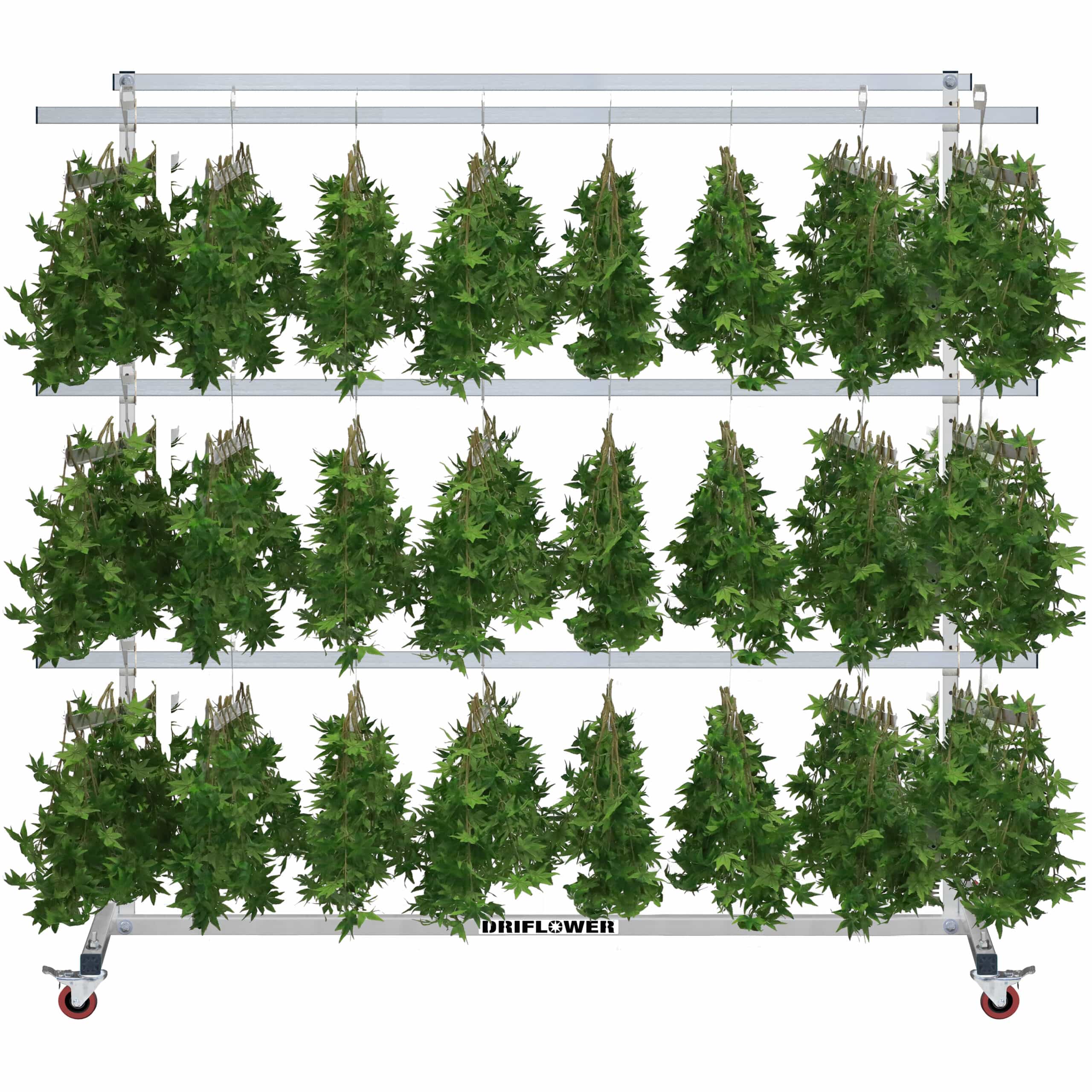 Rolling Dri-Rack | 42” Base (A La Carte)