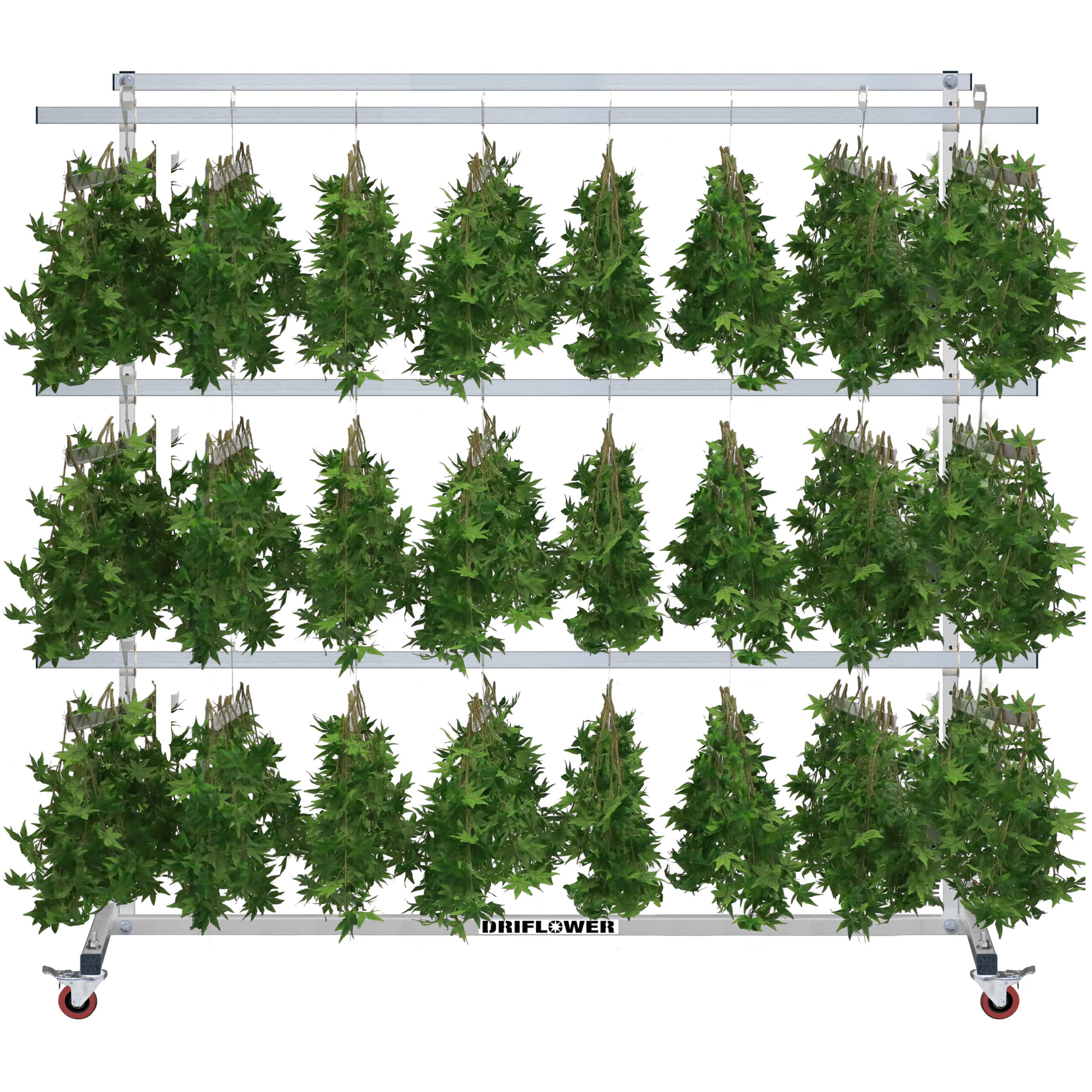 Rolling Dri-Rack | 42” Base (A La Carte) — product photo