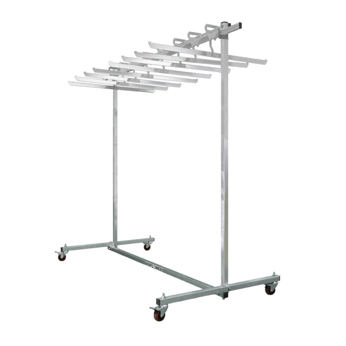Rolling Tall Boy Harvest Rack w/ 90” Stick — product photo