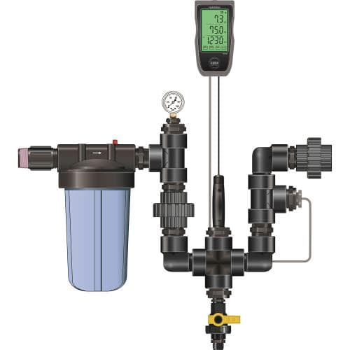 HiFlo Series - Plumbing Kits (1 1/2") 1-1/2" Inline Monitor Kit — product photo