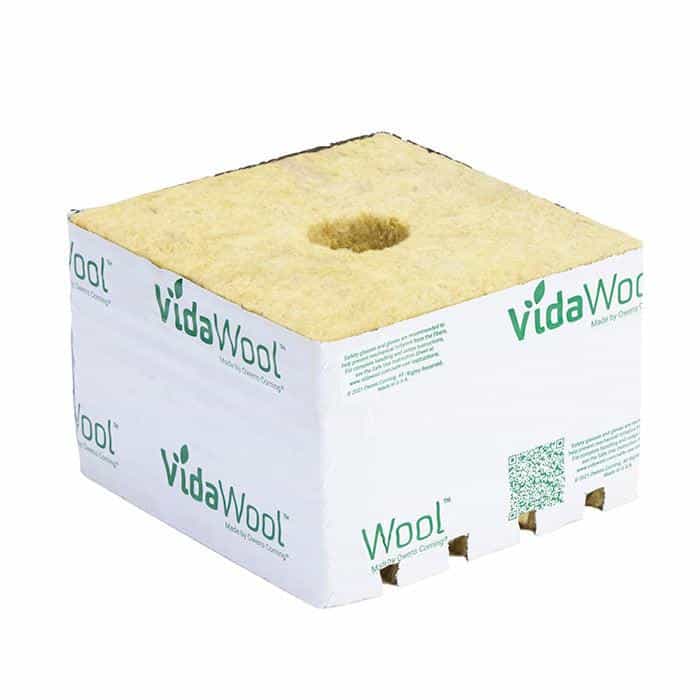 VidaWool Block 144 6x6x4 With Hole Case of 64