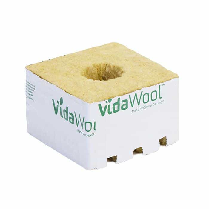 VidaWool Block 40 4x4x2.5 With Hole Case of 216