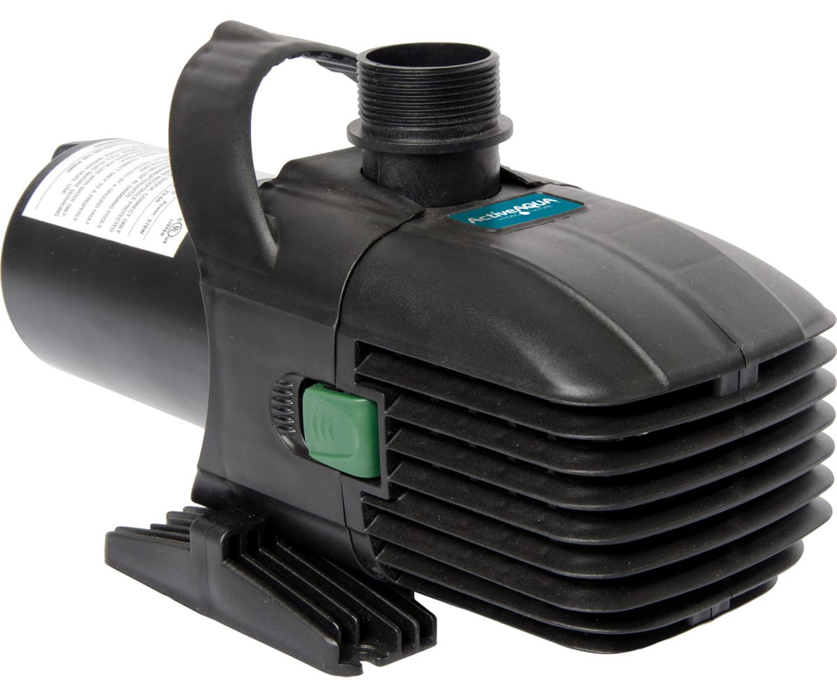Active Aqua Utility Submersible Pump, 2642 GPH /10,000 LPH — product photo