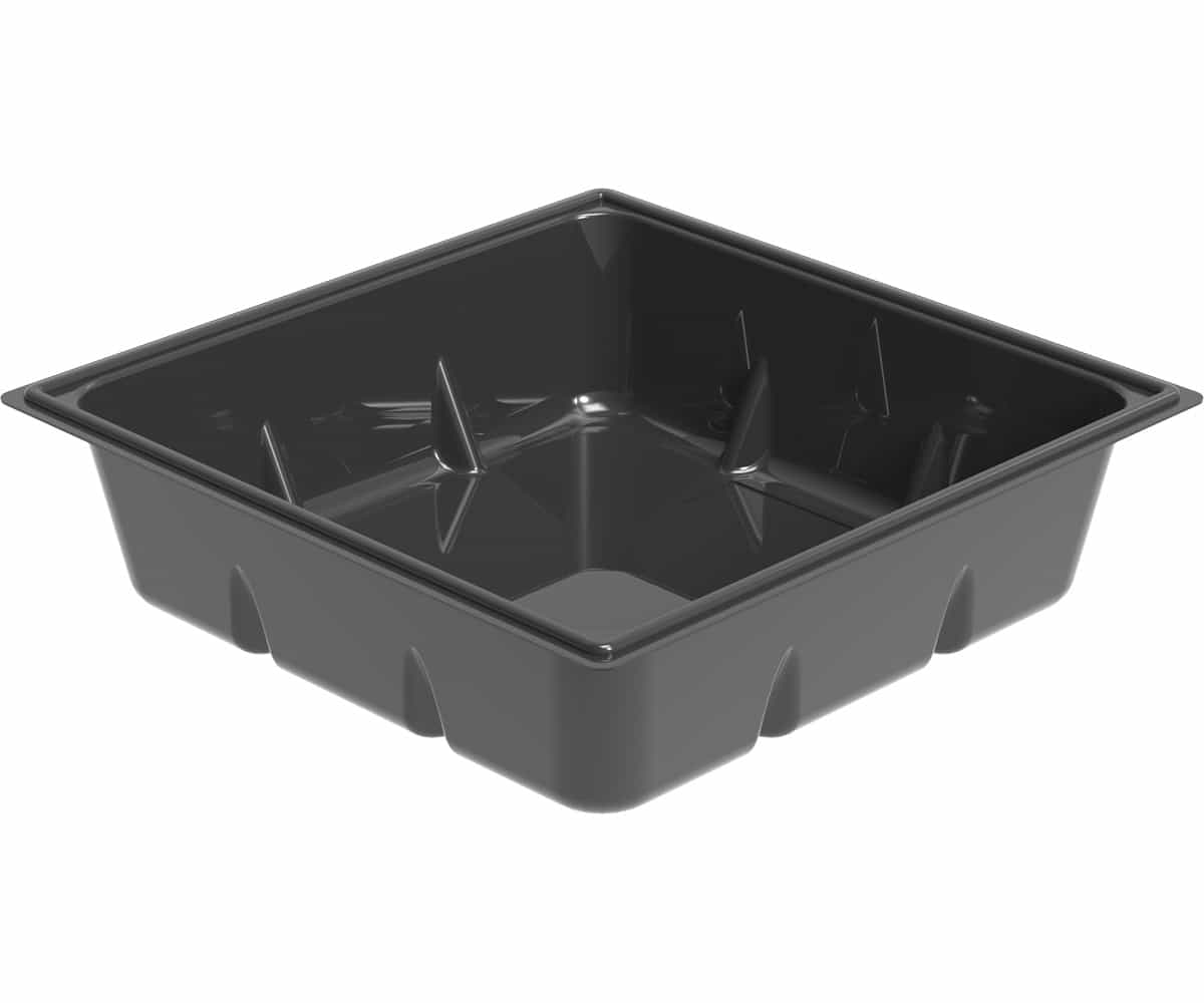 Active Aqua Reservoir 100 Gallon, square nv, black *