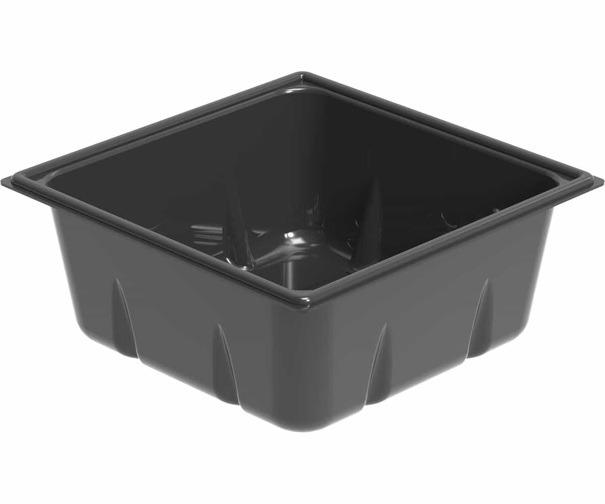 Active Aqua Reservoir 30 Gallon, square nv, black *