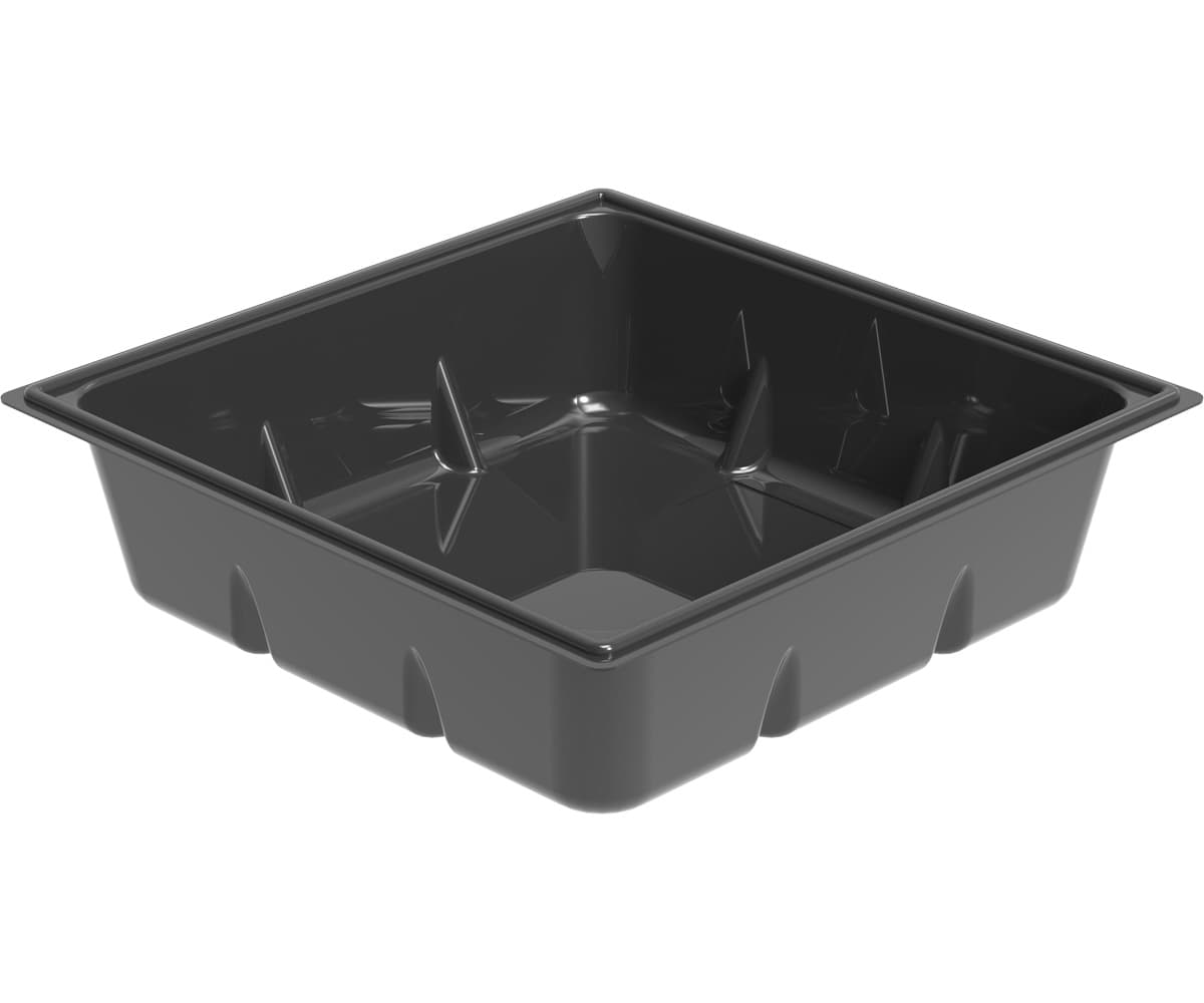 Active Aqua Reservoir 70 Gallon, square nv, black * — product photo