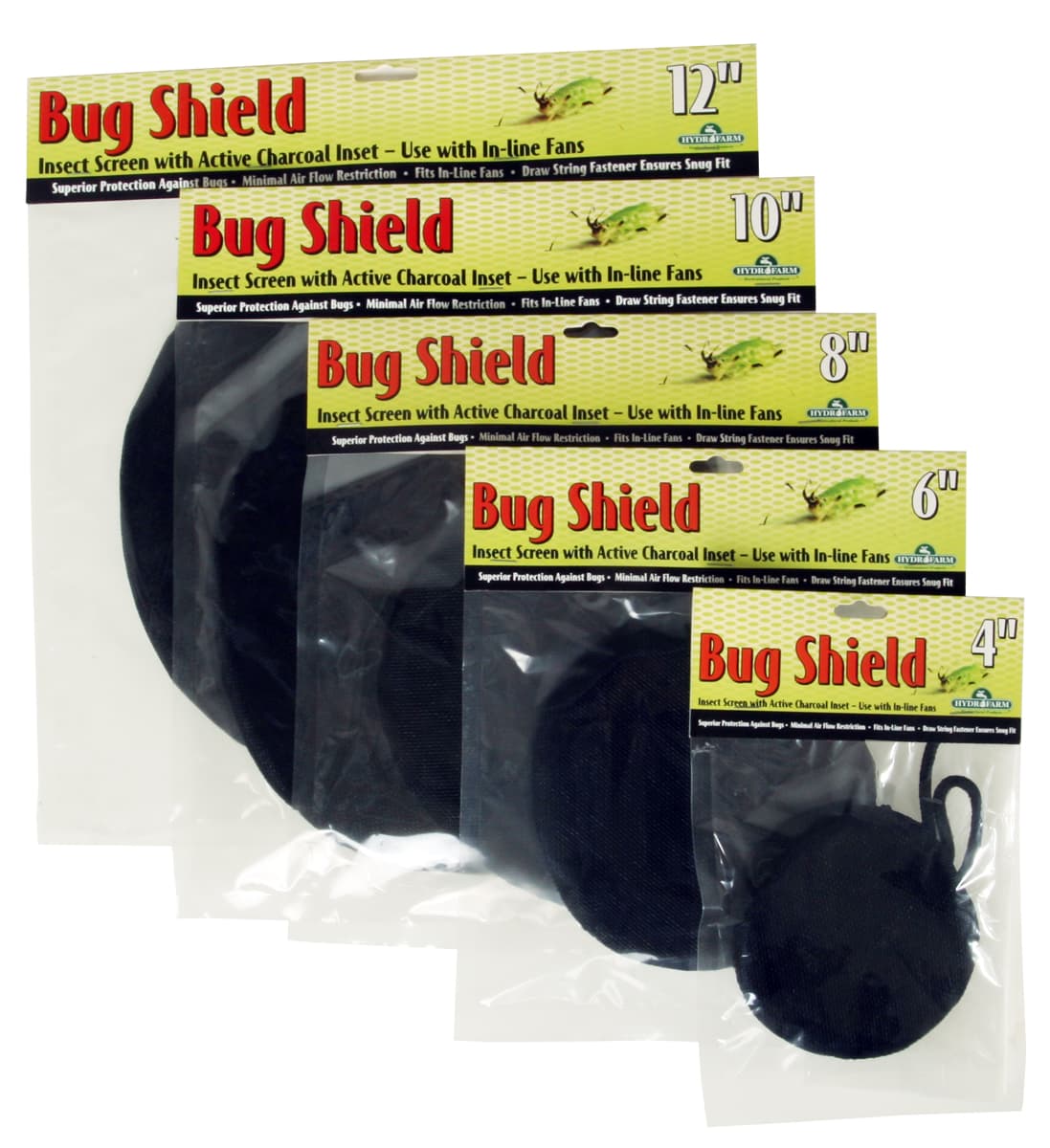 Bug Shield, 8" — product photo