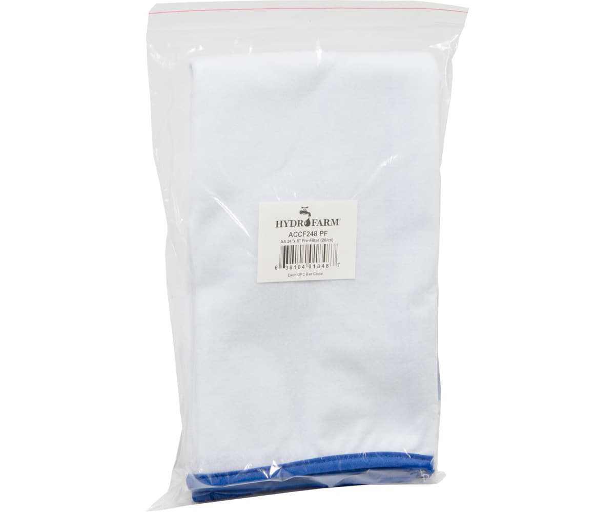 Active Air Pre-Filter for ACCF248, 8" x 24" — product photo
