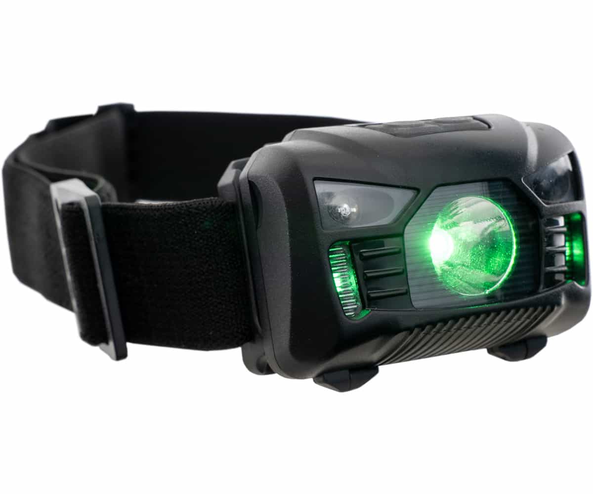 Active Eye Green LED Headlamp *