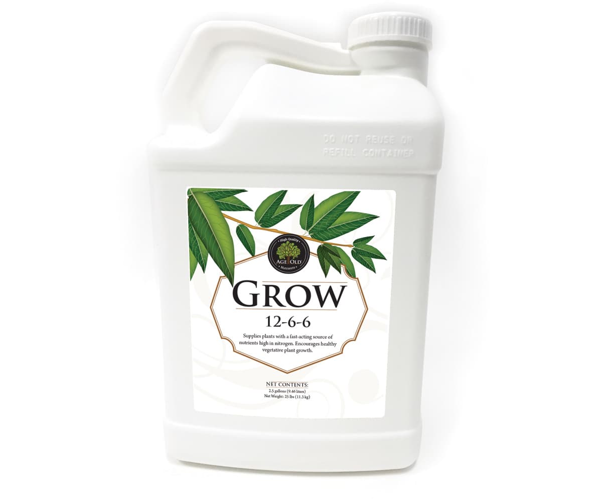 Age Old Grow, 2.5 gal — product photo