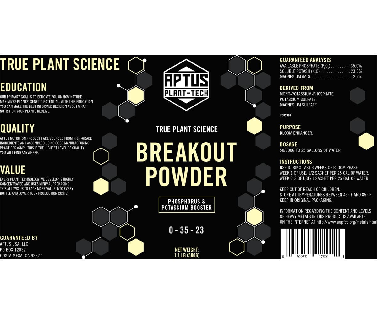 Aptus Breakout Powder, (5-Pack) * — product photo